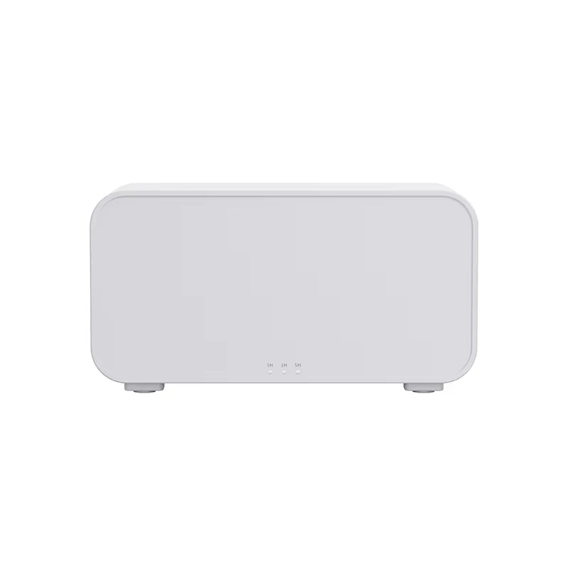 Aroma Humidifier Essential Oil Fragrance Diffuser Flame Aromatherapy Diffuser Home Mini Air Humidifier Mist Maker with LED Light