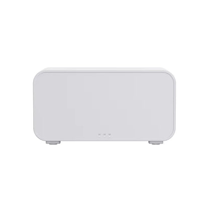 Aroma Humidifier Essential Oil Fragrance Diffuser Flame Aromatherapy Diffuser Home Mini Air Humidifier Mist Maker with LED Light